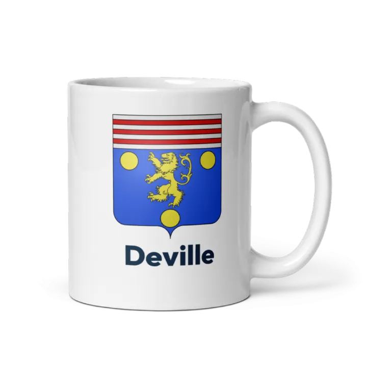 Mug blason de Deville