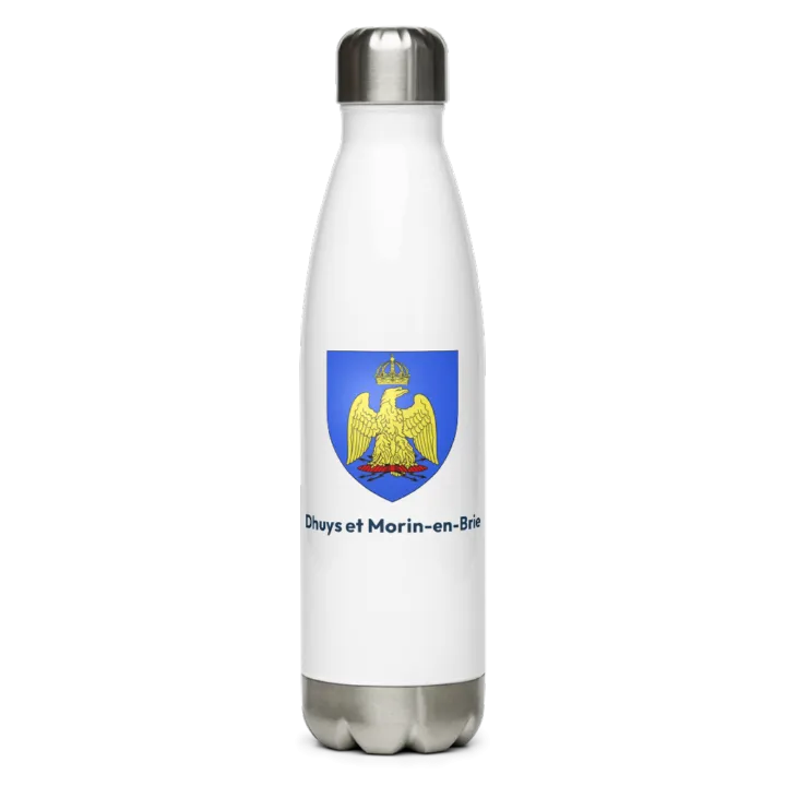 Gourde inox blason de Dhuys et Morin-en-Brie