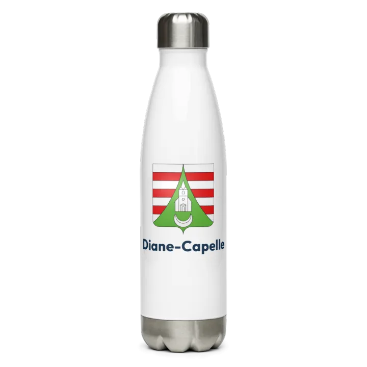 Gourde inox blason de Diane-Capelle
