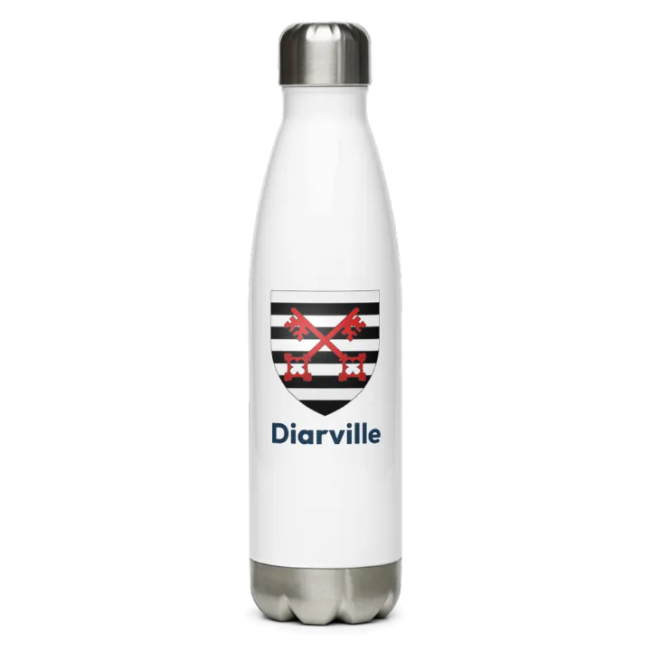Gourde inox blason de Diarville