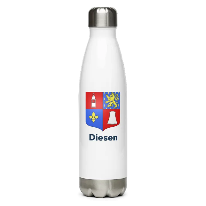 Gourde inox blason de Diesen