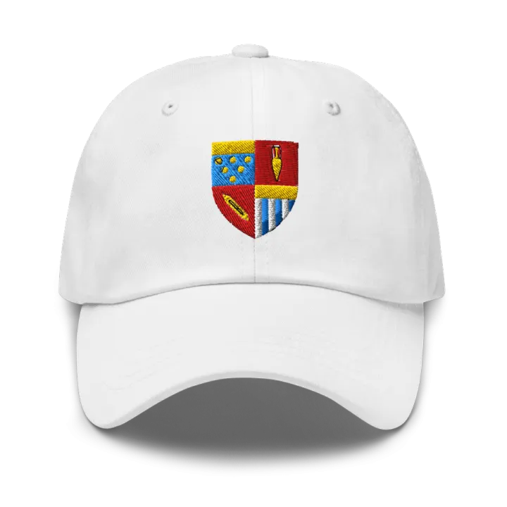 Casquette brodée blason de Dieulefit