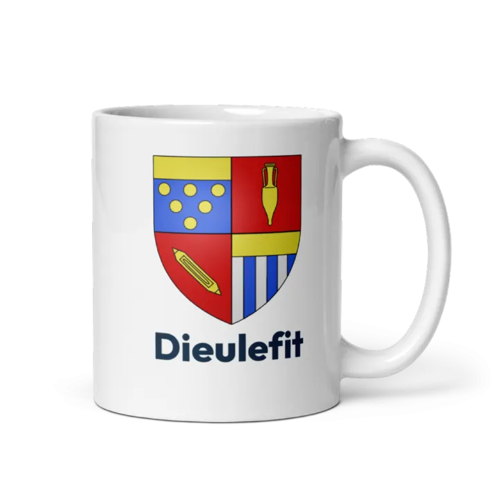 Mug blason de Dieulefit