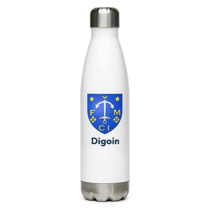 Gourde inox blason de Digoin