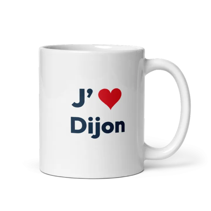 Mug « J’❤ Dijon »