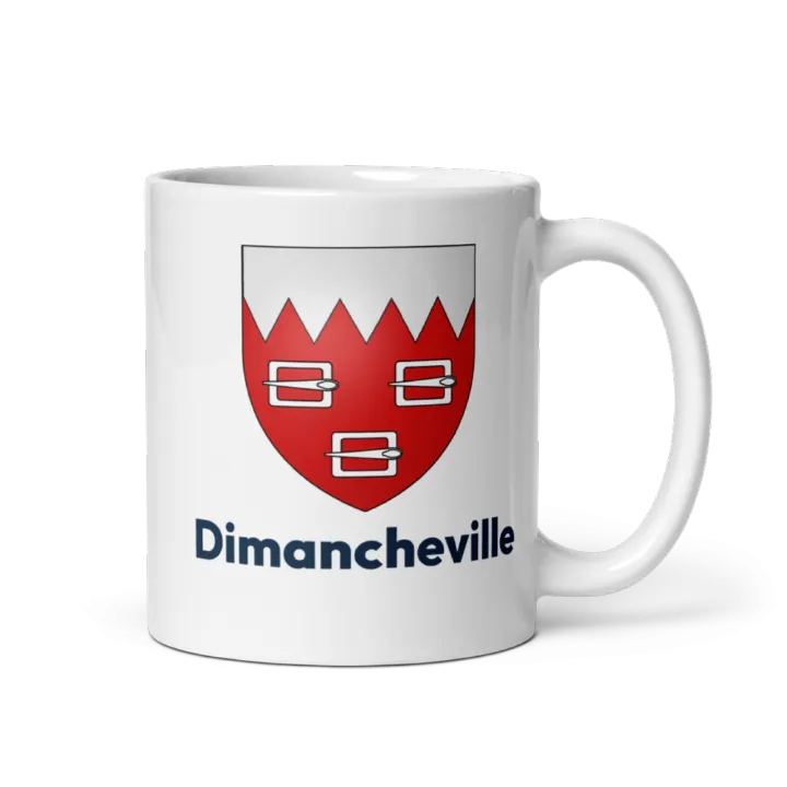 Mug blason de Dimancheville