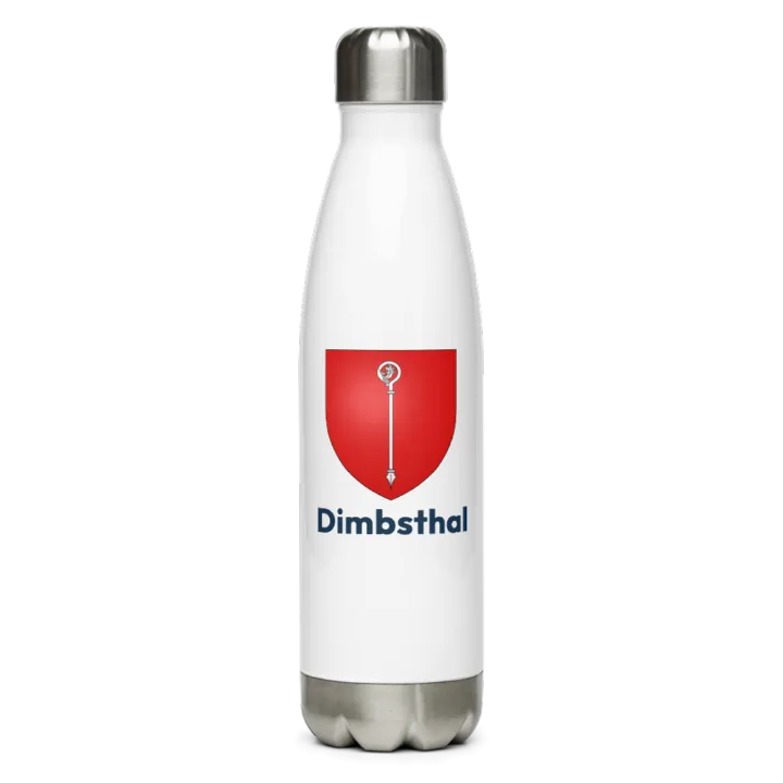 Gourde inox blason de Dimbsthal
