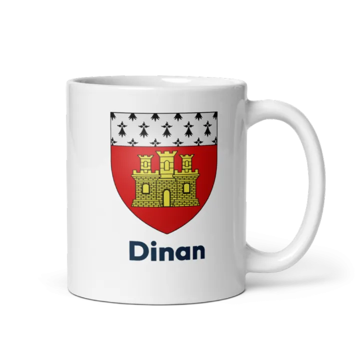 Mug blason de Dinan