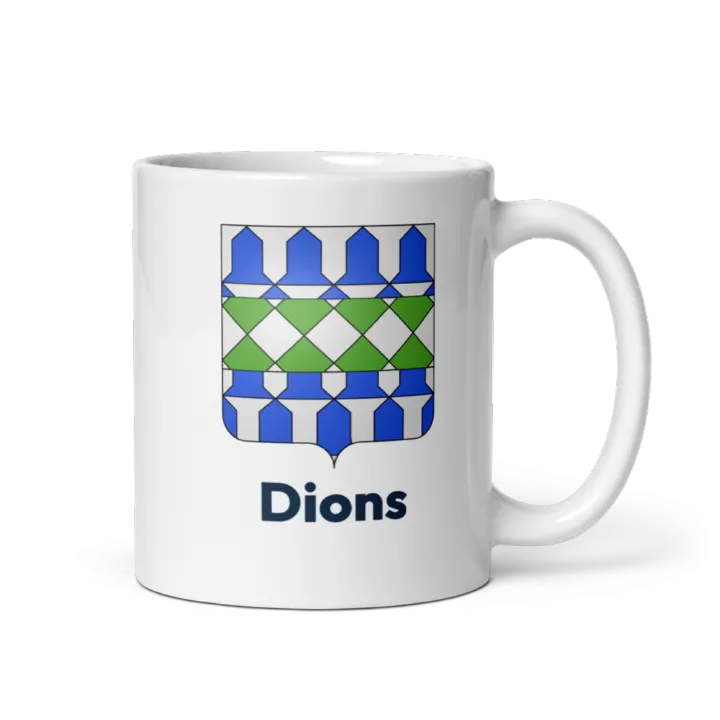 Souvenirs de Dions