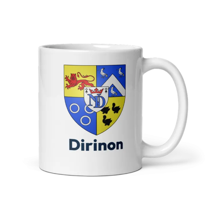 Mug blason de Dirinon