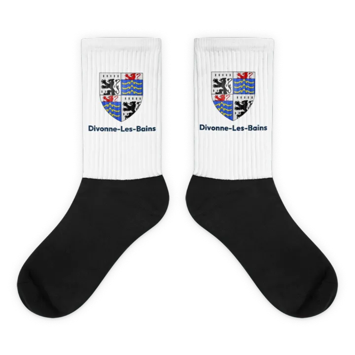 Chaussettes — blason de Divonne-les-Bains