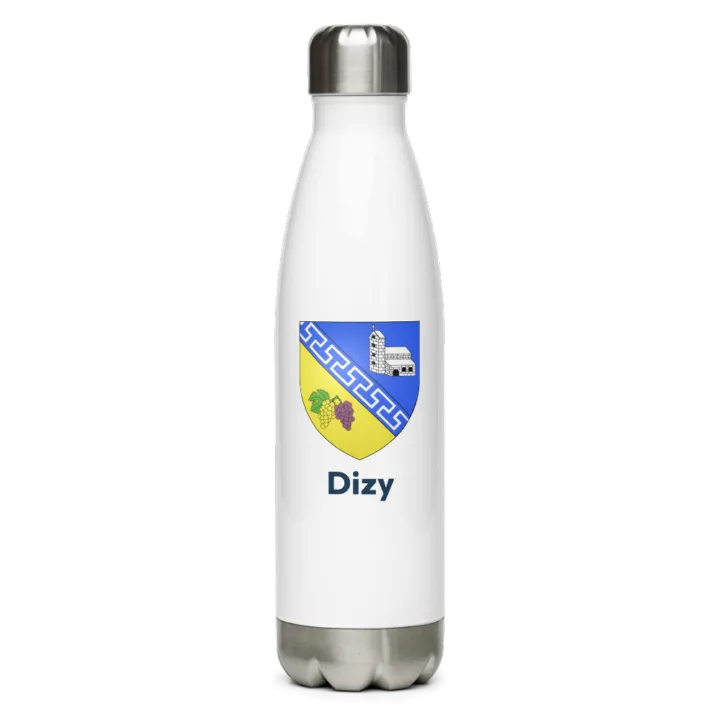 Gourde inox blason de Dizy