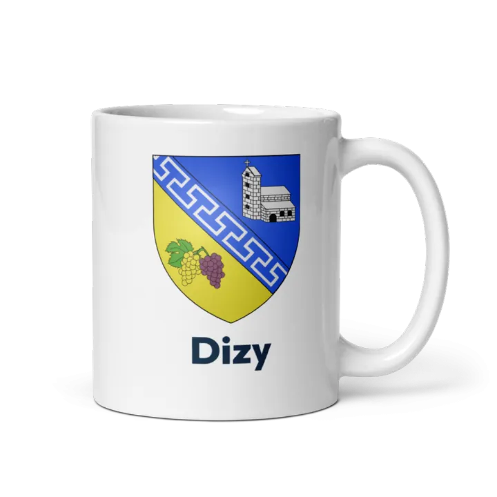Mug blason de Dizy