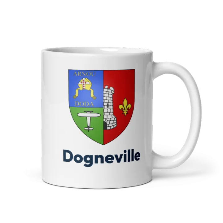 Mug blason de Dogneville