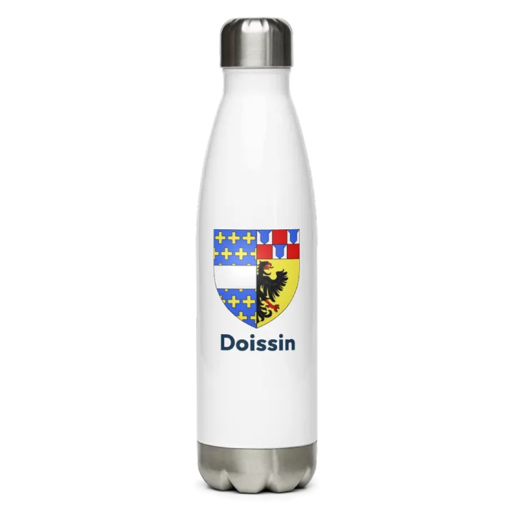 Gourde inox blason de Doissin