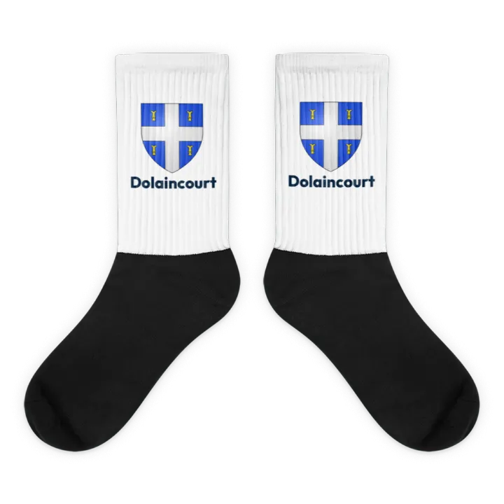 Chaussettes — blason de Dolaincourt