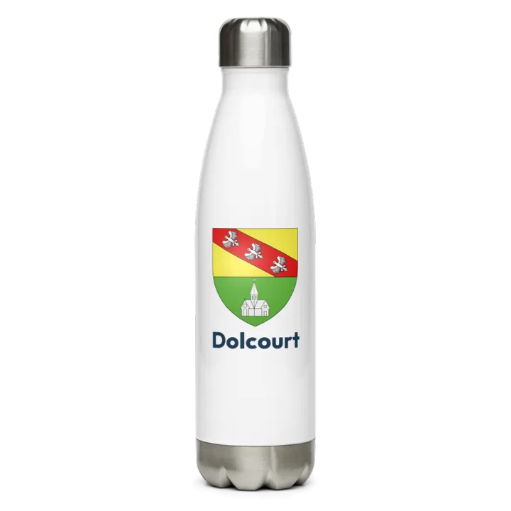 Gourde inox blason de Dolcourt