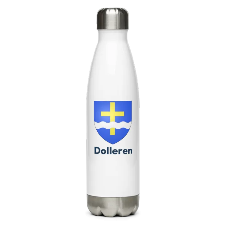 Gourde inox blason de Dolleren