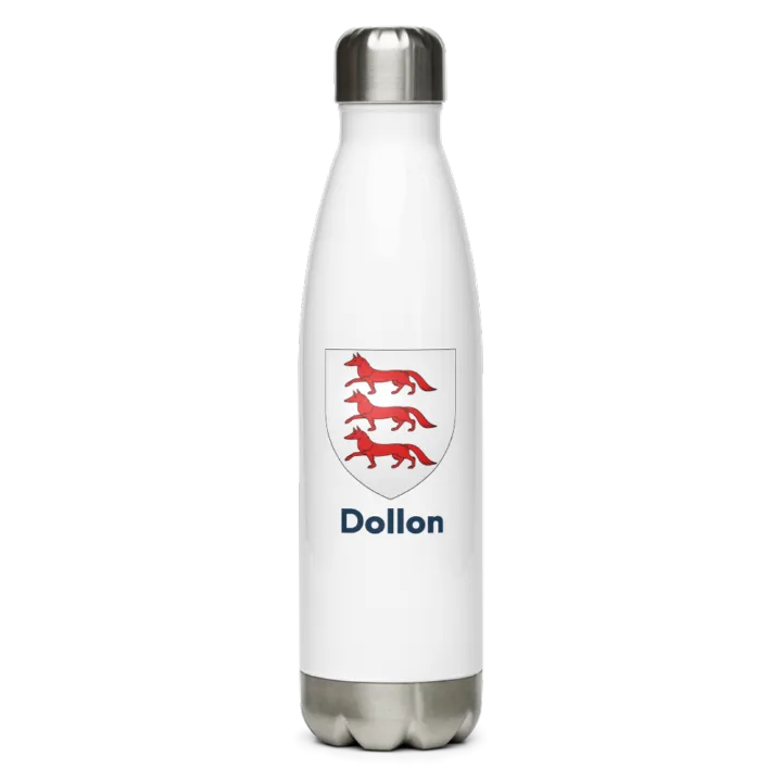 Gourde inox blason de Dollon