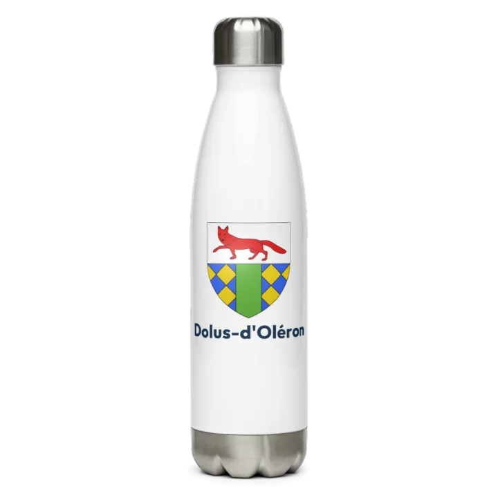 Gourde inox blason de Dolus-d'Oléron