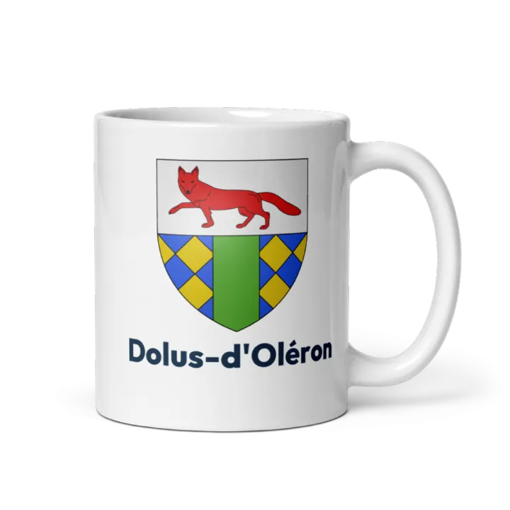 Mug blason de Dolus-d'Oléron