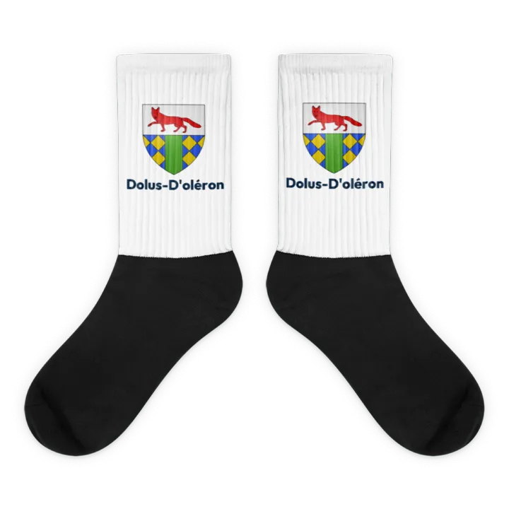 Chaussettes — blason de Dolus-d'Oléron