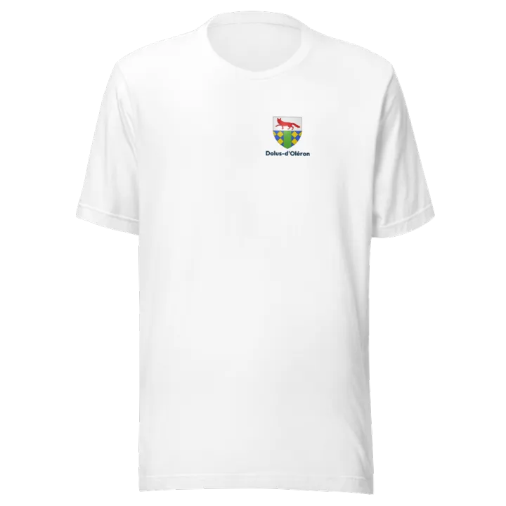 T-shirt blason de Dolus-d'Oléron
