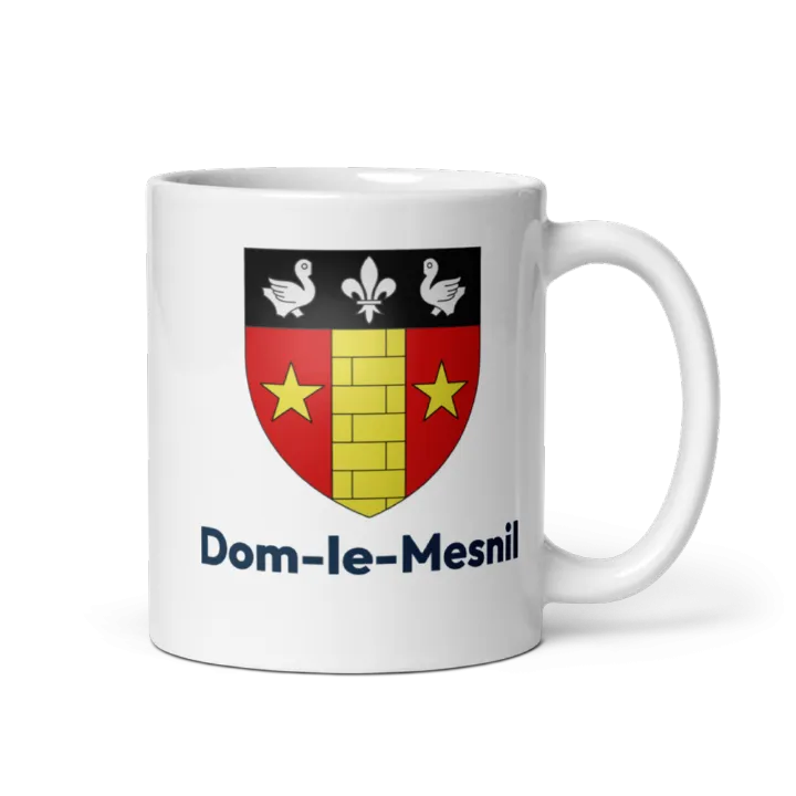 Mug blason de Dom-le-Mesnil