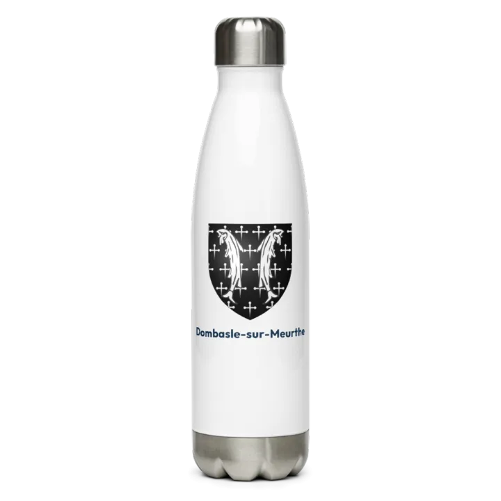 Gourde inox blason de Dombasle-sur-Meurthe