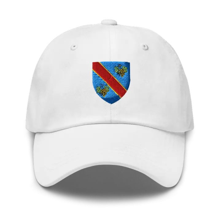 Casquette brodée blason de Domérat