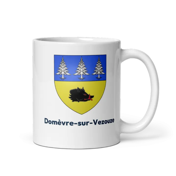 Mug blason de Domèvre-sur-Vezouze