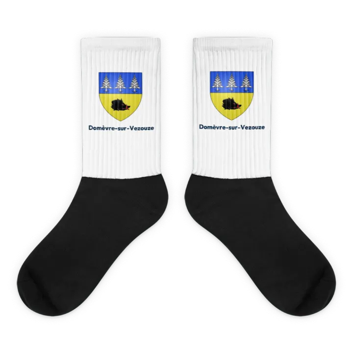 Chaussettes — blason de Domèvre-sur-Vezouze