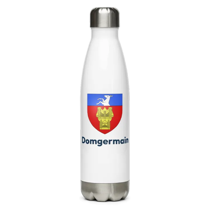 Gourde inox blason de Domgermain