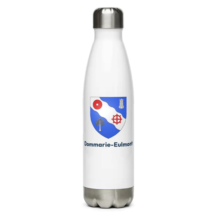 Gourde inox blason de Dommarie-Eulmont