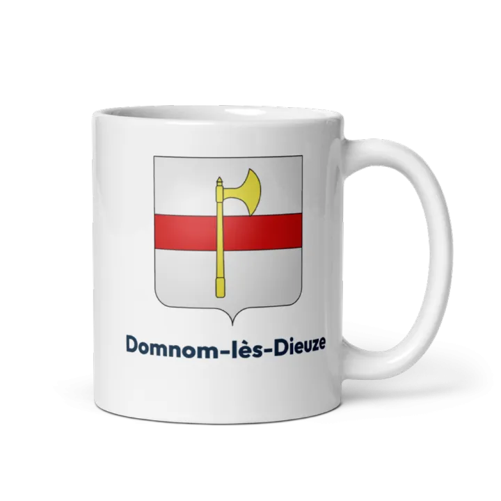 Mug blason de Domnom-lès-Dieuze