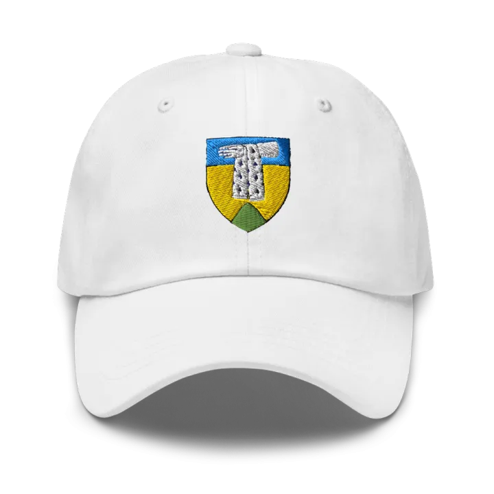 Casquette brodée blason de Domont