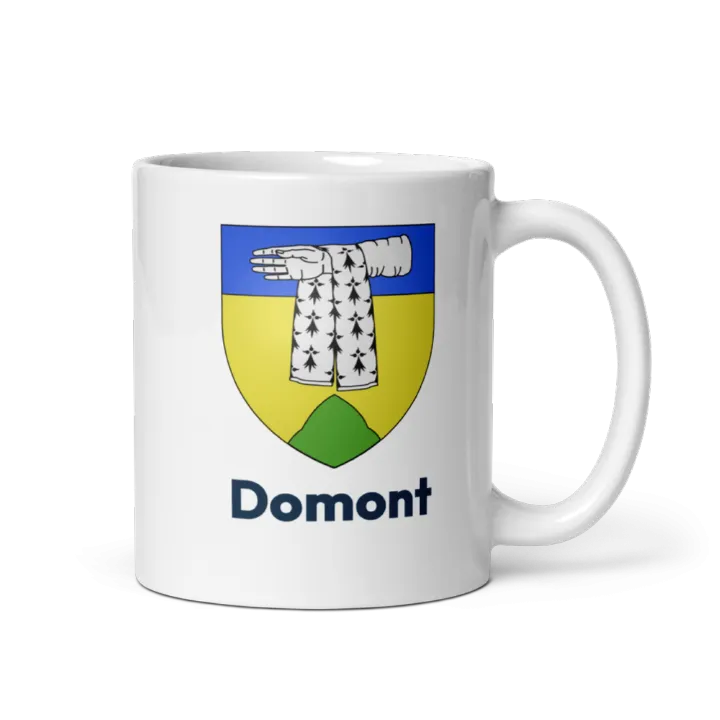 Mug blason de Domont