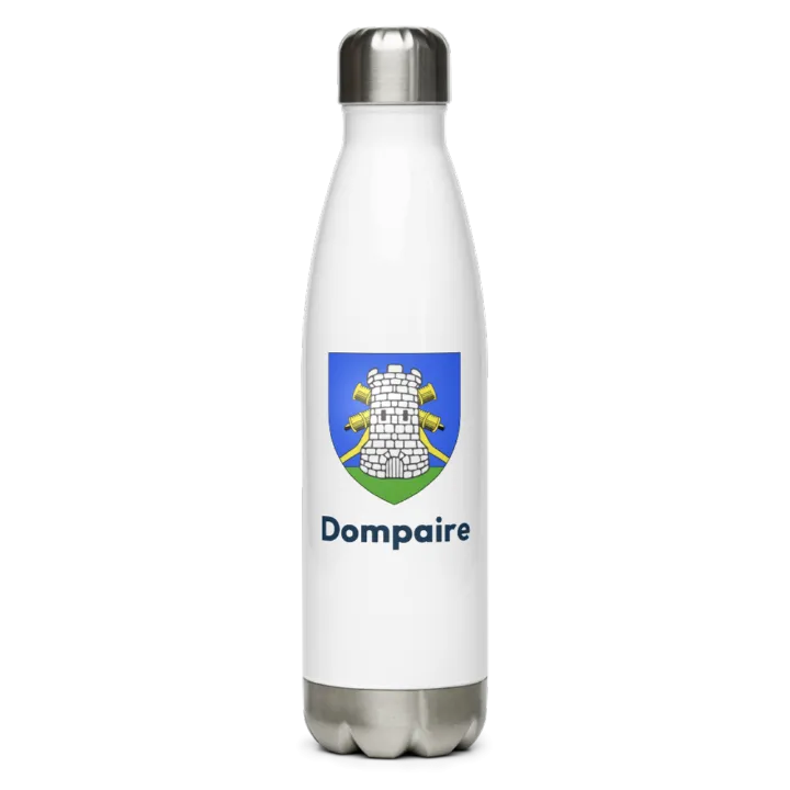 Gourde inox blason de Dompaire
