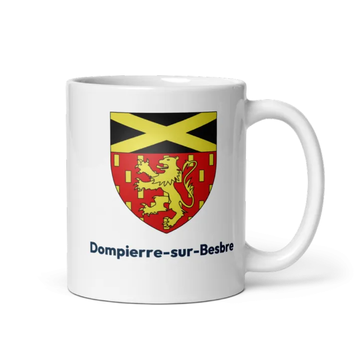 Mug blason de Dompierre-sur-Besbre