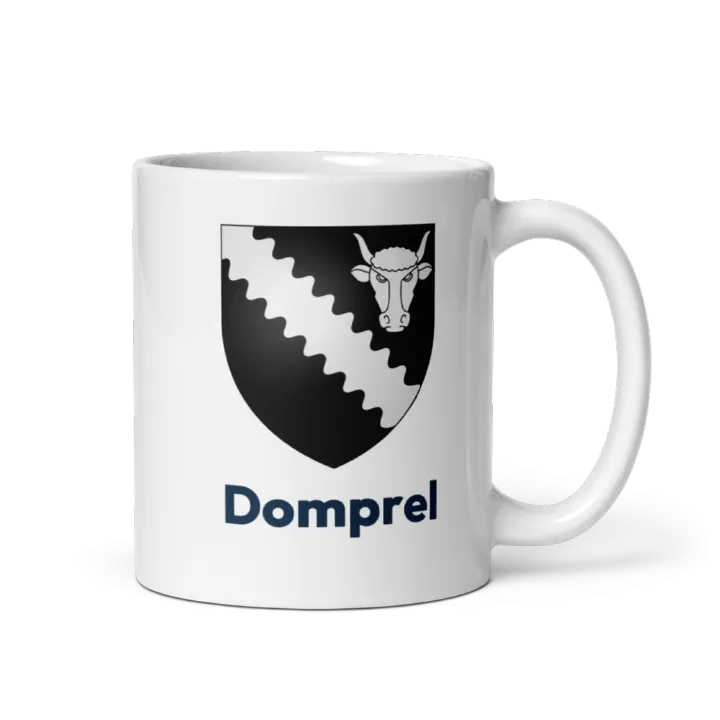 Mug blason de Domprel