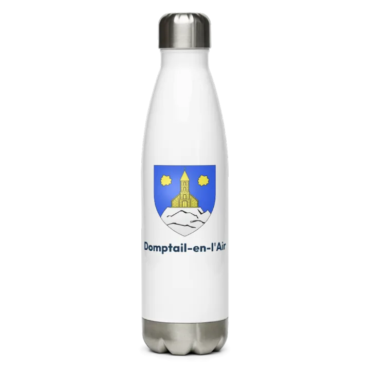 Gourde inox blason de Domptail-en-l'Air