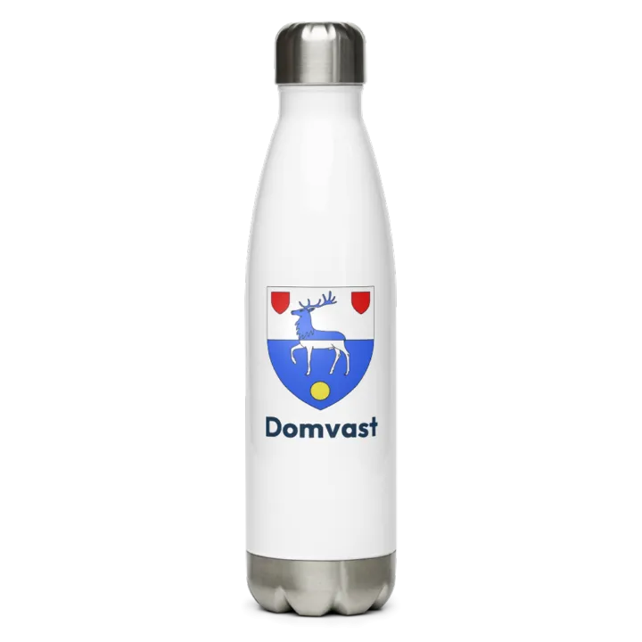 Gourde inox blason de Domvast