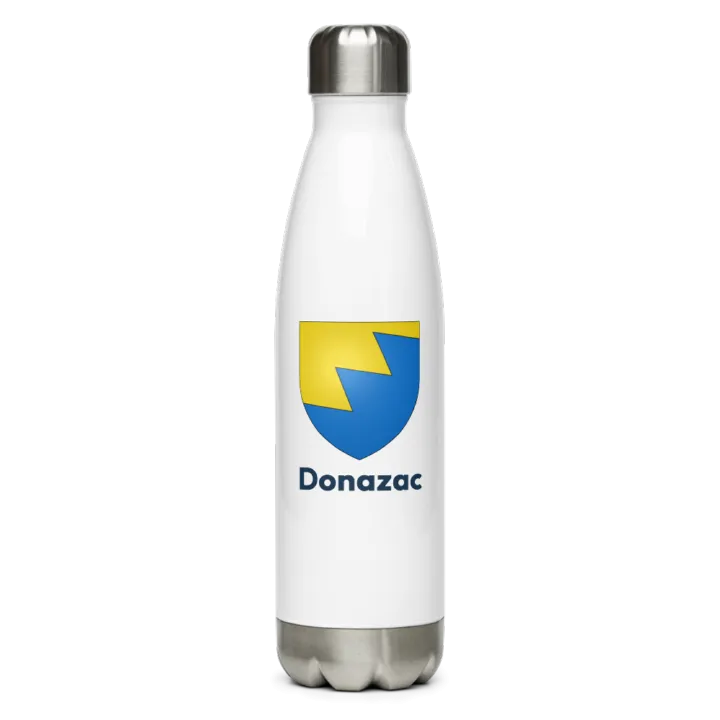 Gourde inox blason de Donazac