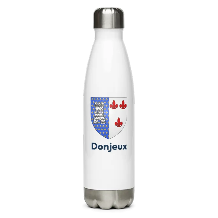 Gourde inox blason de Donjeux