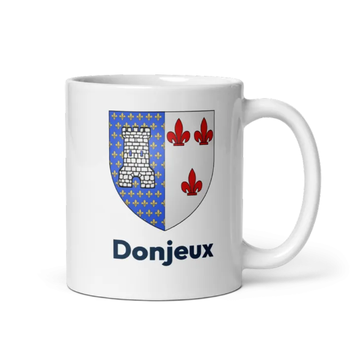 Mug blason de Donjeux