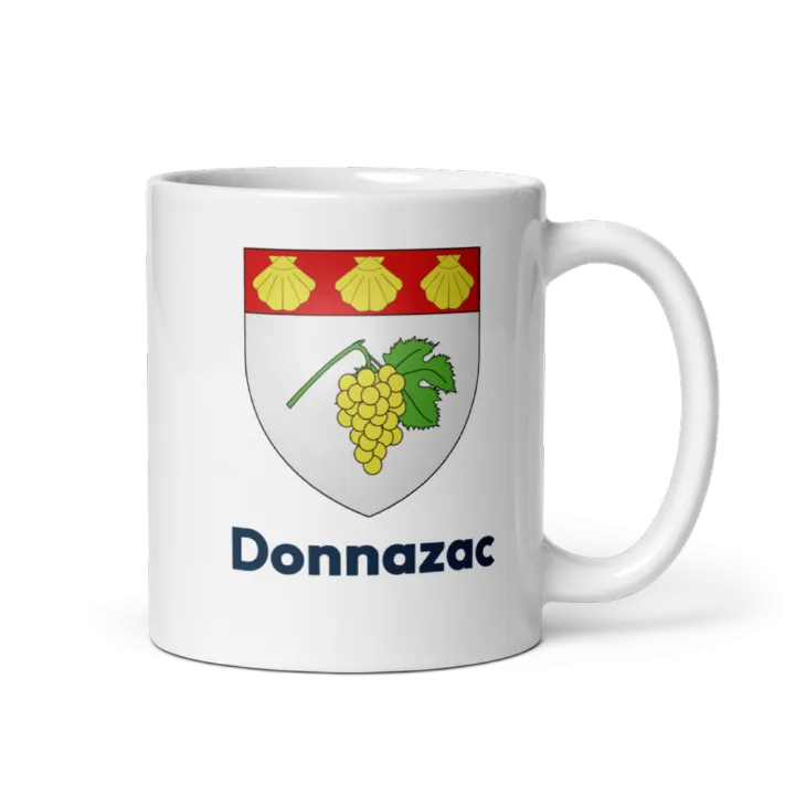 Mug blason de Donnazac