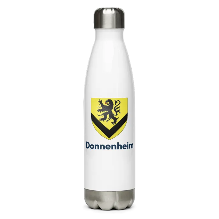 Gourde inox blason de Donnenheim