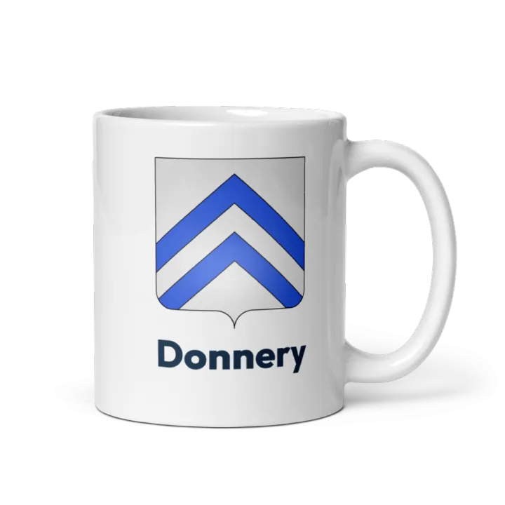 Mug blason de Donnery