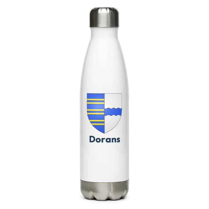 Gourde inox blason de Dorans