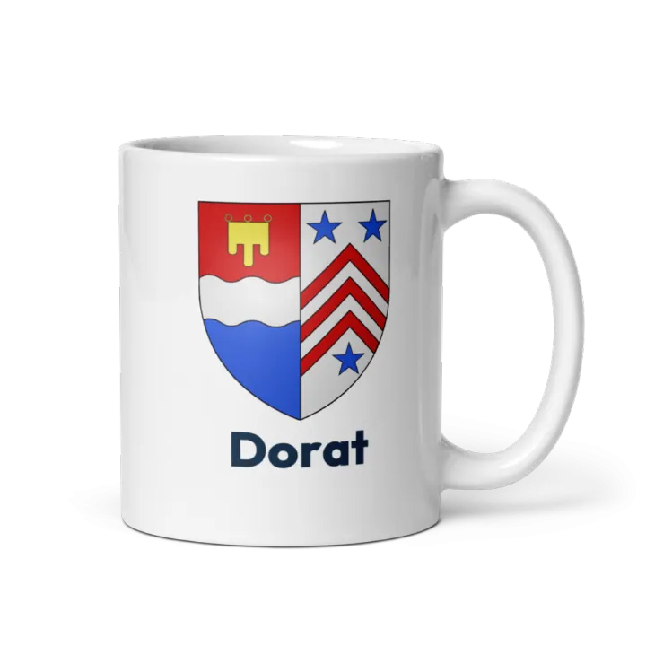 Mug blason de Dorat
